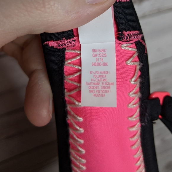 victoria’s secret • push up bikini swim top - Picture 6 of 8